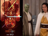 Lee Jungjae with the lightsaber of 