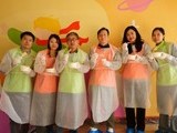 학교에 색을 입히다…미래에셋·과기공 봉사