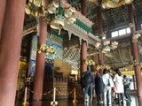 세계유산 창덕궁의 으뜸전각 '인정전' 내부 관람 개시